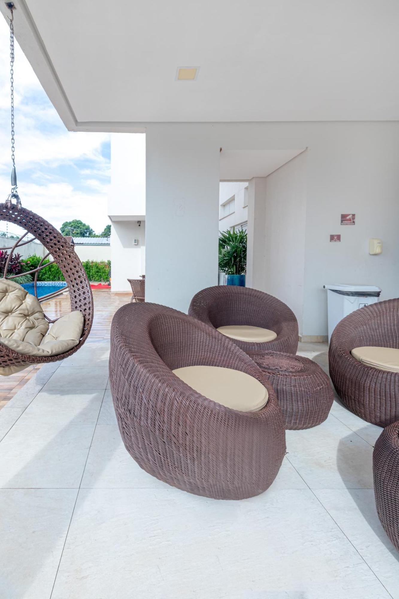 Palmas Experience - Vista Lago, Proximo Ao Shopping Apartment *