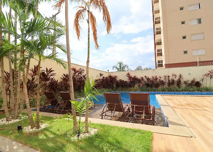 Palmas Experience - Apartamento Vista Lago, Proximo Ao Shopping